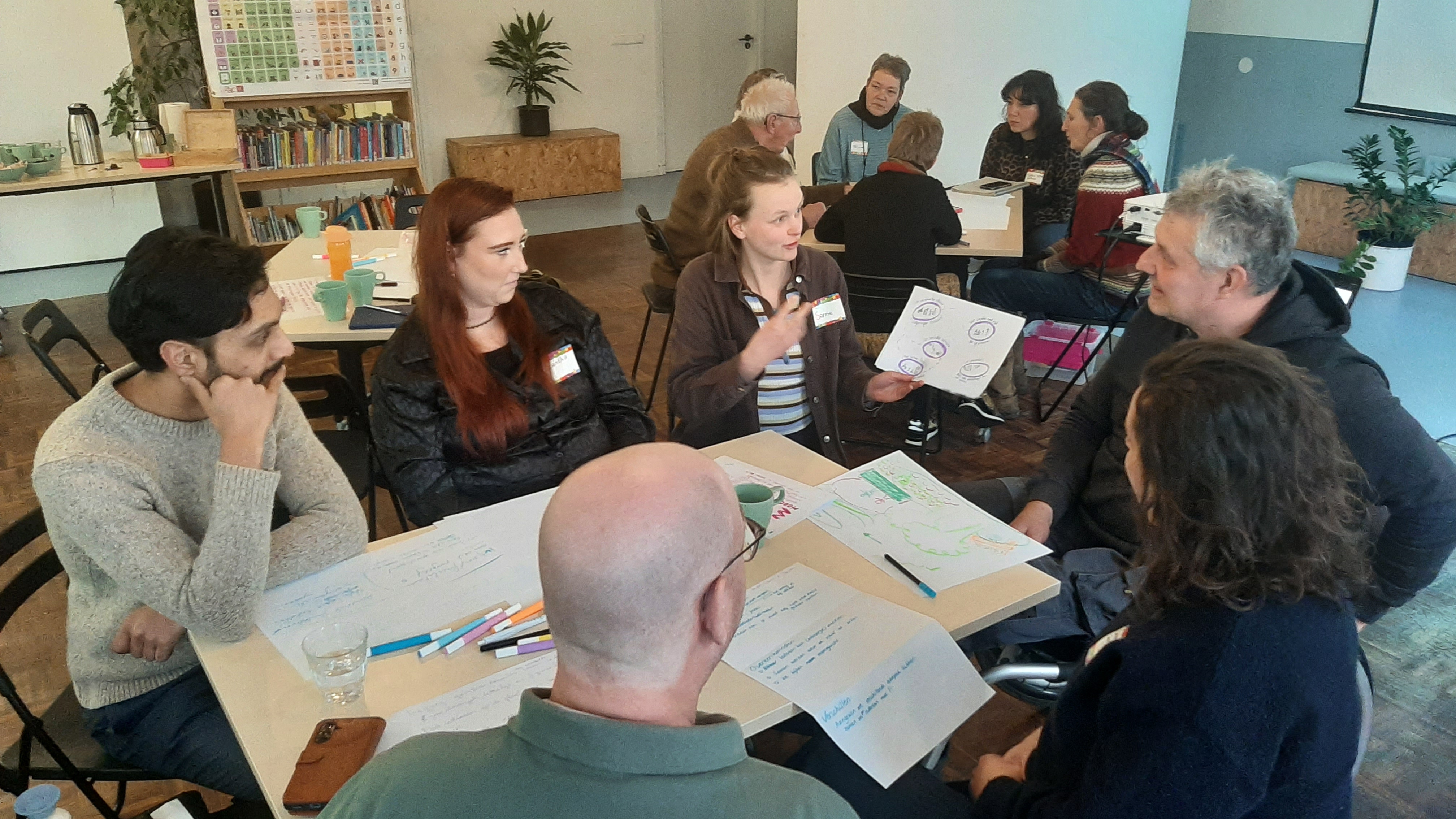 Flyer Wageningen Explorers: Ontdek samen toegankelijkheid in het dagelijks leven! Museum de Casteelse Poort, 17 april 9:00-12:00